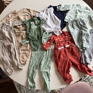 Assorted Baby Clothing Set